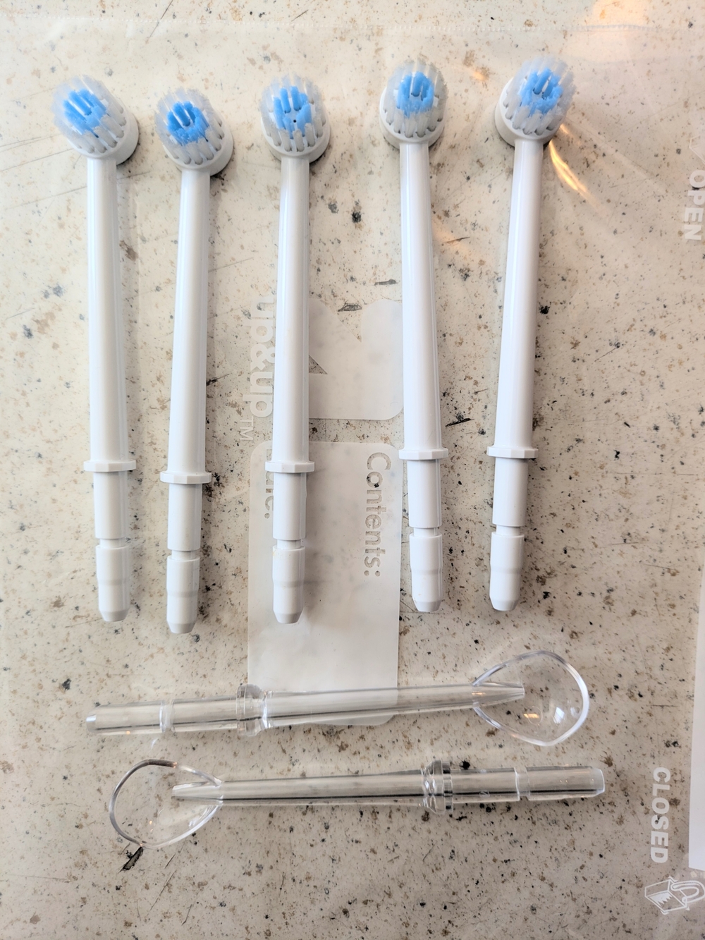 Replacement Flosser Parts Only